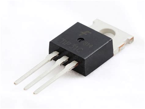 TIP31 Medium Power Linear Switching NPN transistor, $0.85 : Protostack, AVR Development kits ...