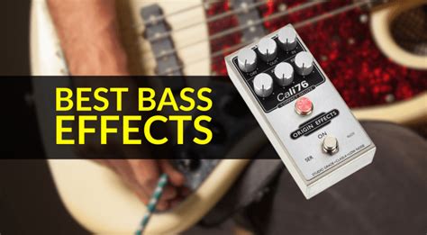 Best Bass Effects: Adding Depth to Your Music!