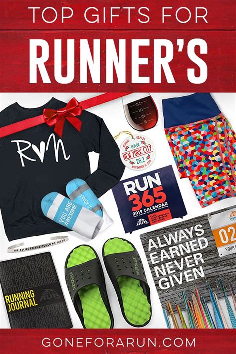 We've picked our Top Running Gifts for you for your favorite runner or treat yourself. Perfect ...