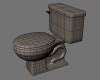 Toilet : Blender 3D Models