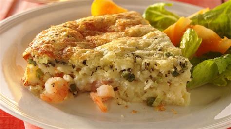 Impossibly Easy Shrimp Pie Recipe - Tablespoon.com