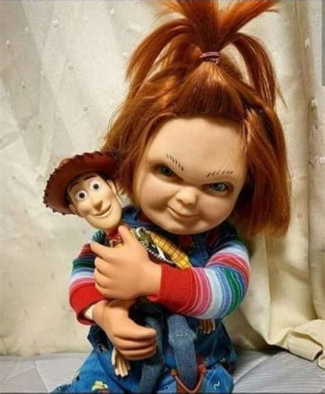 Pin de Miranda MacMonagle en Chucky | La novia de chucky, Fotos de terror, Chucky el muñeco