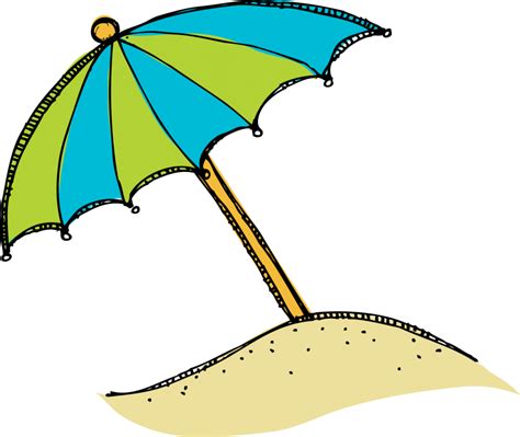 transparent background beach umbrella clipart - Clip Art Library