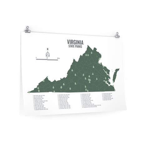 Virginia State Parks Map – Maps By Paige