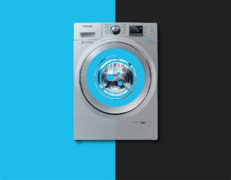 Washing Machine Brand Logo on Behance