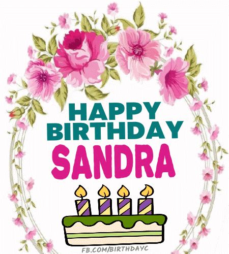 Happy Birthday SANDRA | Birthday Greeting | birthday.kim