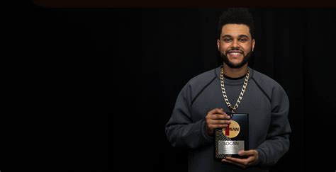 The Weeknd wins three honours at 2018 ASCAP Pop Awards - SOCAN Words and Music