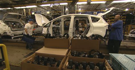 New Ford plant will create 2,800 new jobs -- in Mexico - CBS News