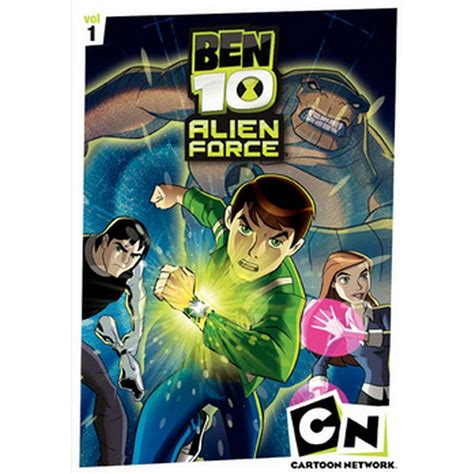 Ben 10 Alien Force: Season 1, Volume 1 (DVD) - Walmart.com - Walmart.com