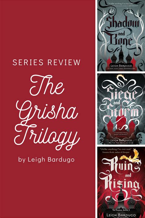 Series Review: The Grisha Trilogy by Leigh Bardugo • The Candid Cover