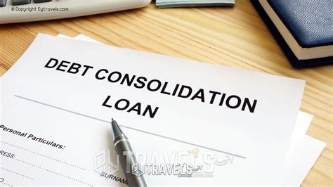 Best Debt Consolidation Loans Of 2024 • EyTravels