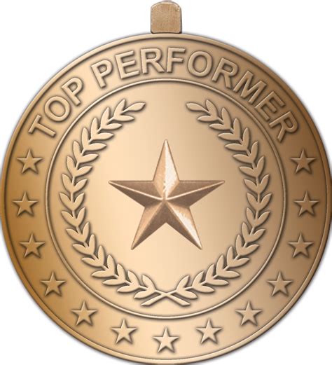 ROTC Medal (RC-ML173C) Top Performer Bronze | Marketing