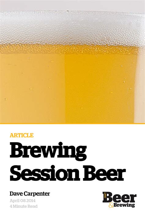 Brewing Session Beer | Craft Beer & Brewing