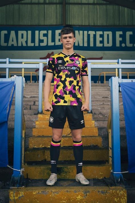 Carlisle United 2023-24 Away Kit