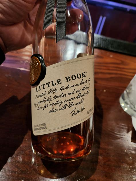 Review #20 Little Book 2022 : r/bourbon