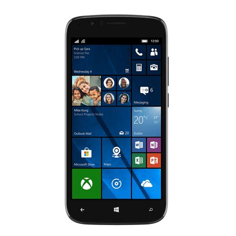 Whoa! A Windows 10 Mobile Phone Is Back in Production