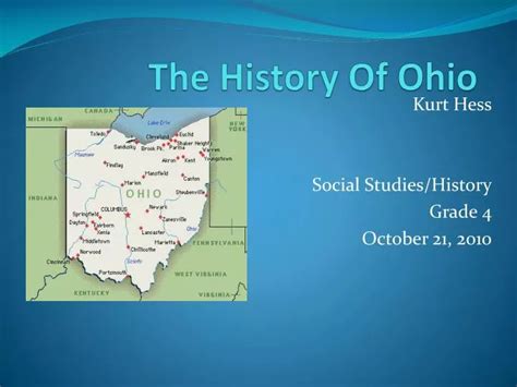 PPT - The History Of Ohio PowerPoint Presentation, free download - ID ...