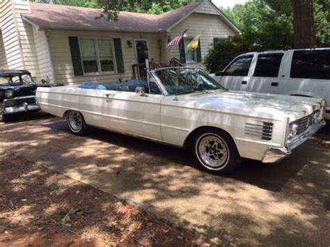 1965 Mercury Monterey Convertible - Classic Mercury Monterey 1965 for sale