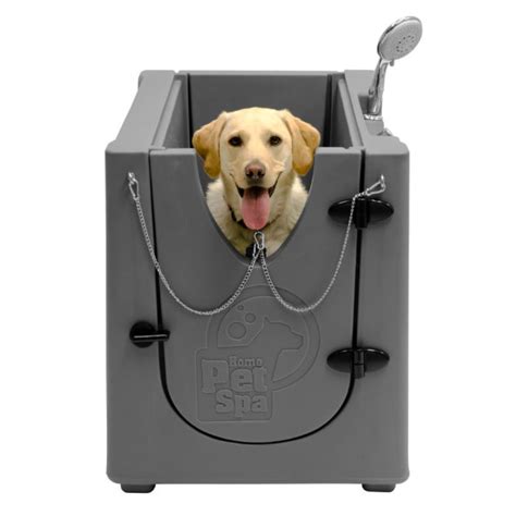 Home Pet Spa Portable Pet Bathing Enclosure – Great for dogs of all sizes!