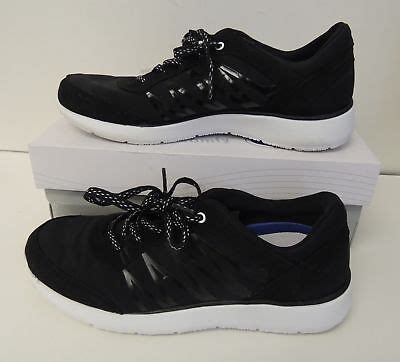 Dr. Scholl’s Lace-Up Women Sneakers, Black ( Size 9 US ) | eBay