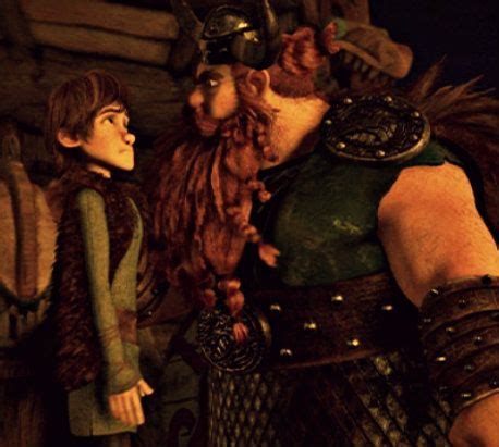 HTTYD. Stoick and Hiccup. Poor Hiccup... | How to train your dragon, How train your dragon, How ...