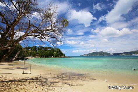 Paradise Beach Phuket near Patong Beach - Phuket 101