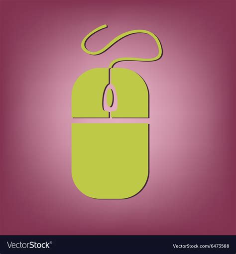 Computer mouse Royalty Free Vector Image - VectorStock