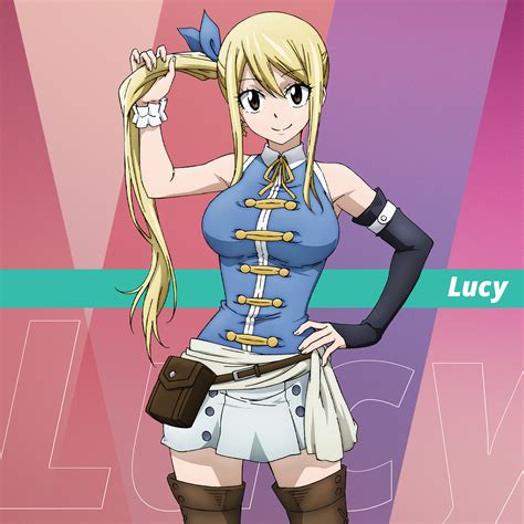 Funimation on Twitter: "Intelligent, powerful, and confident, Lucy Heartfilia is the definition ...