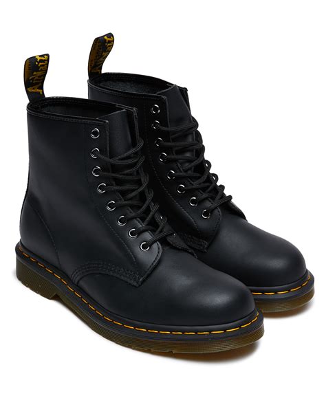 Dr. Martens Mens 1460 8 Eye Nappa Boot - Black | SurfStitch