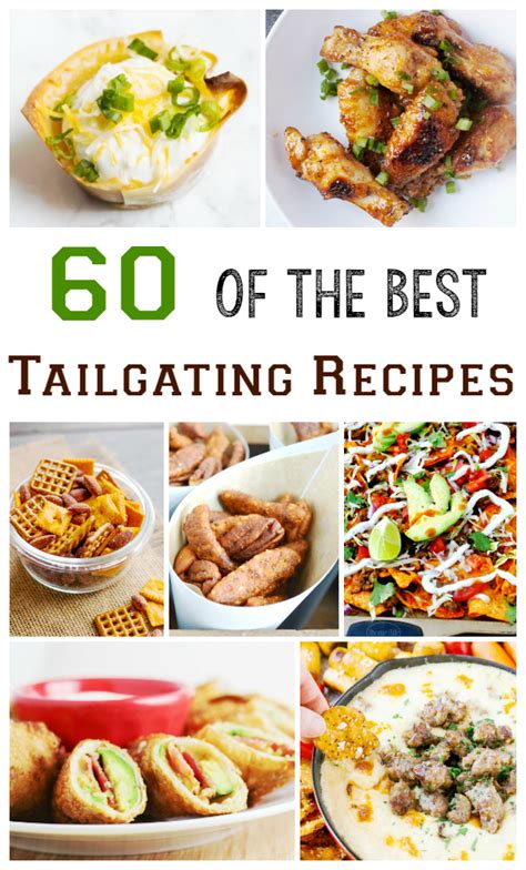 60+ Delicious & Easy Tailgating Recipes | I Heart Recipes