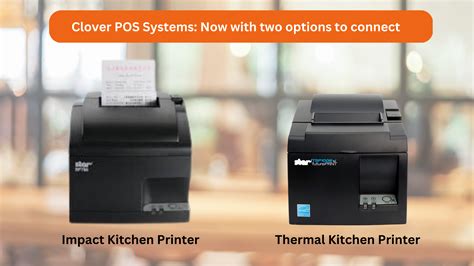 New Thermal Kitchen Printer Now Available for Clover POS Systems ...