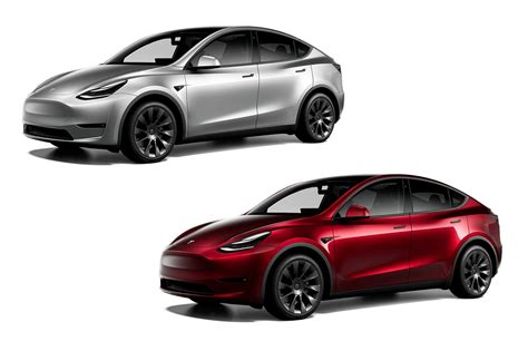 Tesla Model Y Gets New Quicksilver And Midnight Cherry Red Colors | CarBuzz
