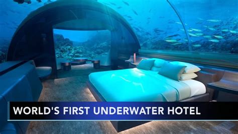 World's first underwater hotel sits in the Indian Ocean - 6abc Philadelphia