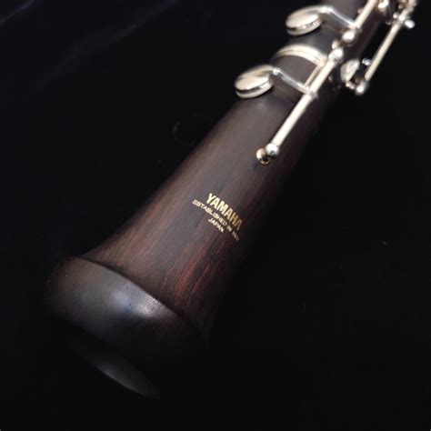 Used Yamaha Oboe - YOB-411 Wood Oboe - Yamaha Select Dealer