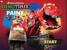 Dinotrux Games Online (FREE)