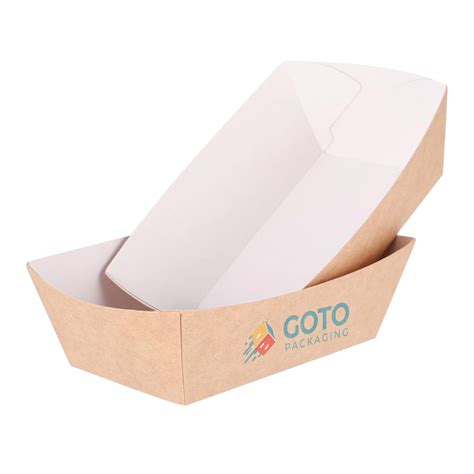 Best Paper Food Boats In US - Custom Packaging & Boxes In Bulk – GoTo Packaging