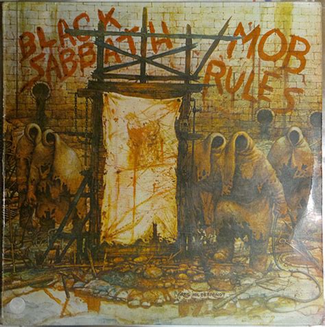 Black Sabbath - Mob Rules (1981, Vinyl) | Discogs