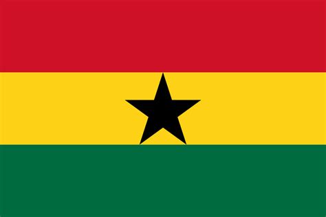 WORLD FLAG - GHANA (UN) - The Flag Factory