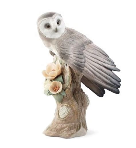 Owl Lladro - 01008157 - Animals Lladro Figurines & Collectibles