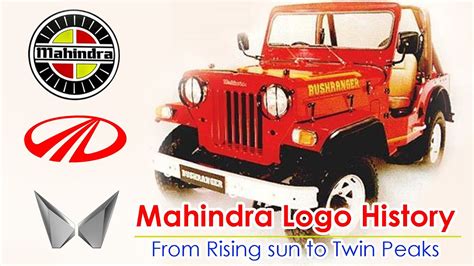 History of Mahindra logo,journey of Mahindra's visual identity,Evolution of Mahindra & Mahindra ...