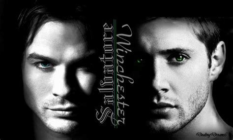 Damon & Dean wallpaper - Supernatural & The Vampire Diaries Photo ...