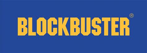 Blockbuster Logo - LogoDix