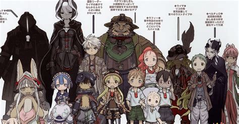 The 20+ Best Made In Abyss Characters, Ranked