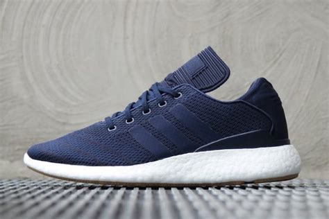 adidas Busenitz Pure Boost Primeknit Collegiate Navy - Sneaker Bar Detroit