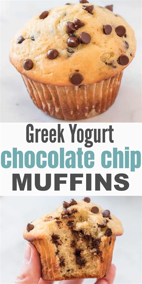 Greek yogurt muffins – Artofit