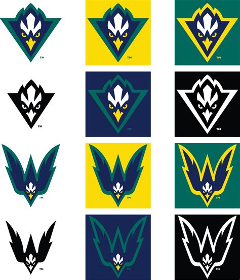 UNC Wilmington Seahawks have officially unveiled their new Athletics ...