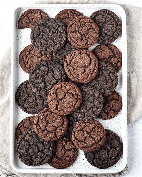 Chewy Chocolate Sugar Cookies | Buttermilk by Sam