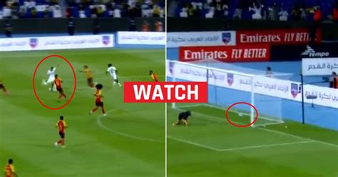 Watch: Karim Benzema scores wonder goal on Al-Ittihad debut against ...