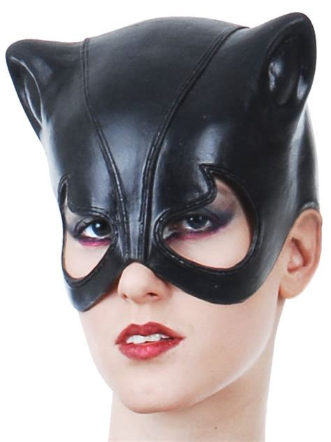 Catwoman Face Mask Cat Woman – Abracadabra Fancy Dress