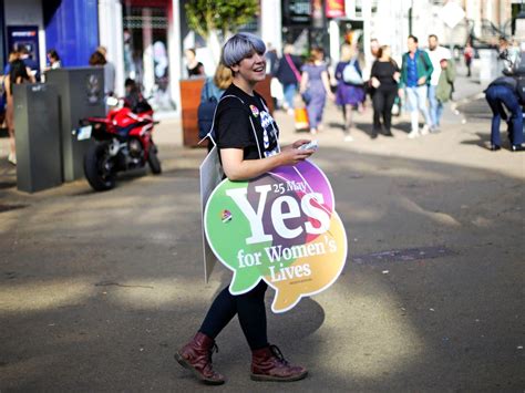 Irish referendum exit polls: Abortion ban set to end in Ireland after crushing win for Yes vote ...